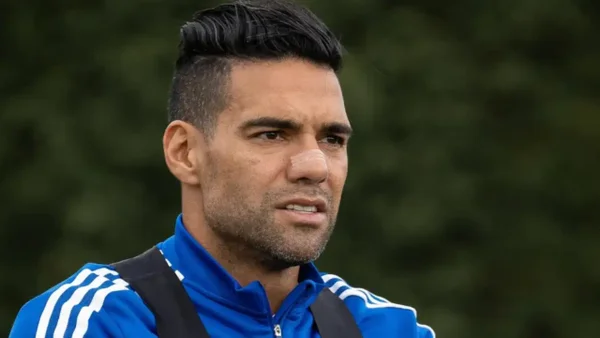 "Terminó dolido": Revelan de qué depende la renovación de Falcao con Millonarios para 2025