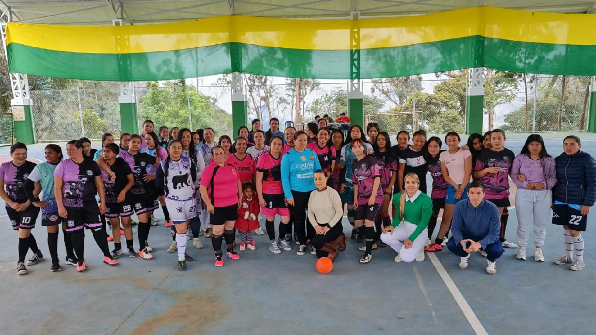 Gutiérrez se convierte en epicentro del microfútbol femenino con “Pasión Sin Género”