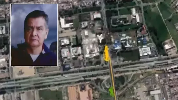 Video: así fue el seguimiento al director de la cárcel La Modelo el día de su asesinato