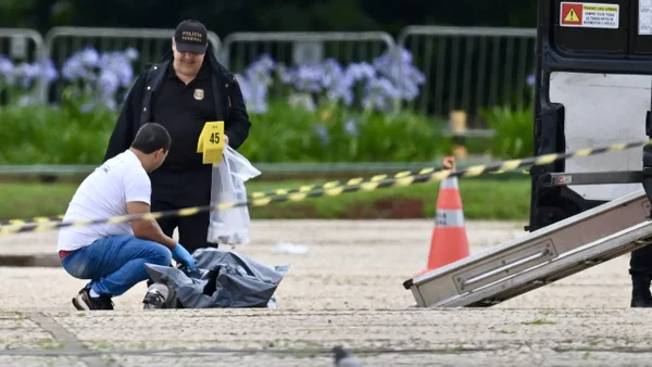 Brasil calificó el atentado explosivo en la Corte Suprema como un acto terrorista