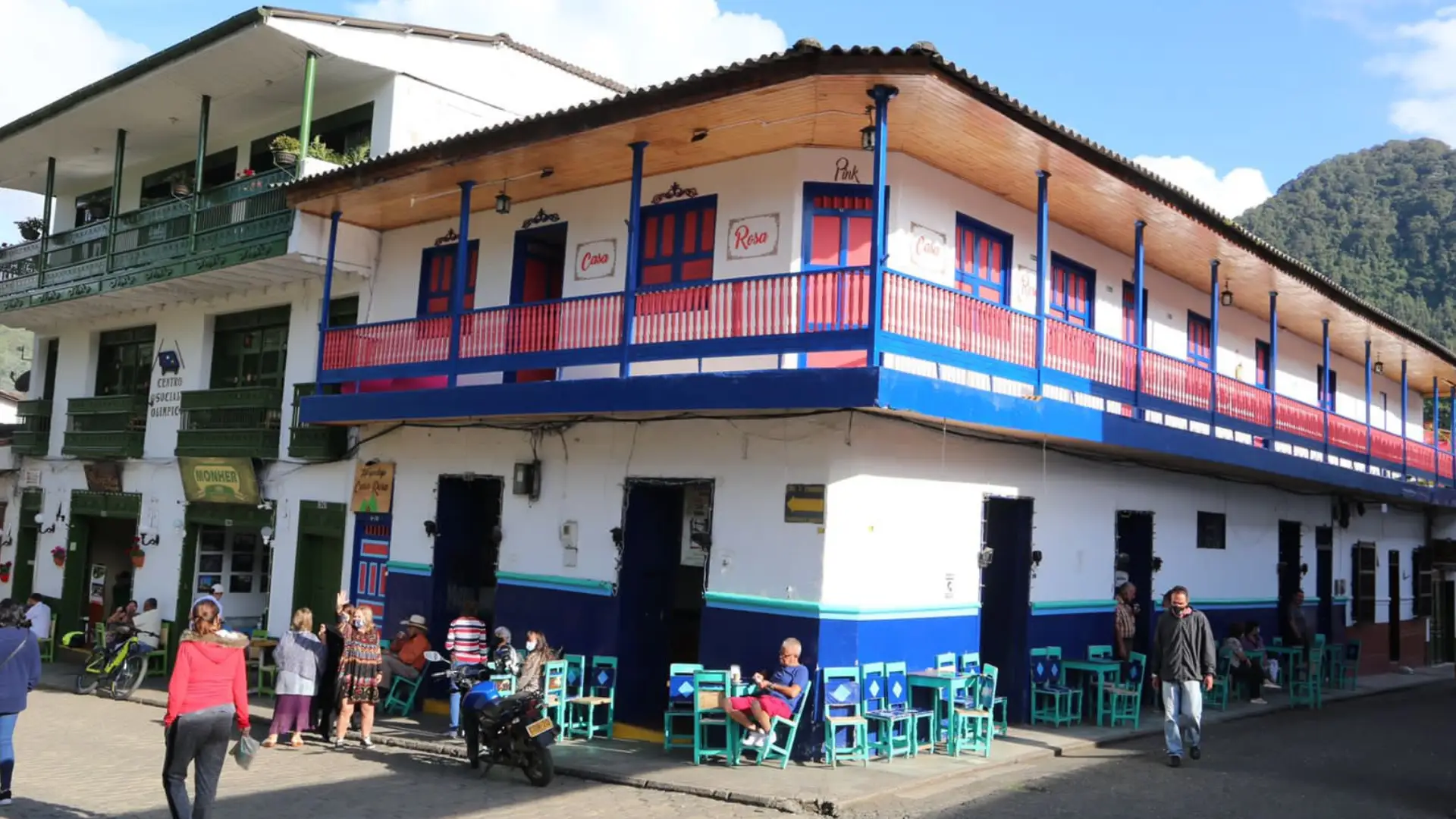 Pueblo colombiano entre los mejores para hacer turismo.