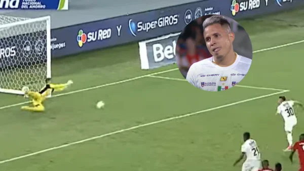 Polémica en el FPC: señalan a jugador del Once Caldas de 'regalar' penal ante América de Cali