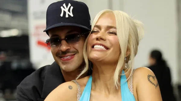 ¡Fiesta explosiva! Así fue la rumba de Karol G y Feid después de los Latin Grammy: video