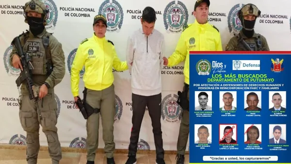 Cayó uno de los delincuentes más buscados en Putumayo: era jefe financiero de disidencias Farc