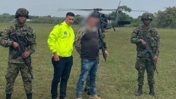 Capturado alias Chaco, principal explosivista del frente Dagoberto Ramos de las disidencias de las Farc