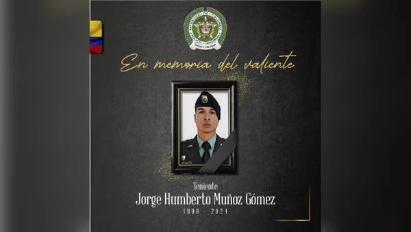 Un policía fue asesinado durante operativo de las autoridades contra el ELN en Bolívar