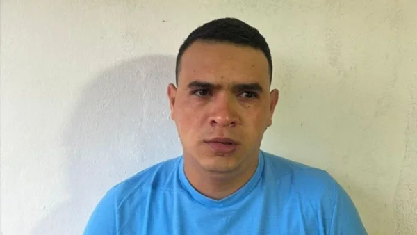 Cae el segundo cabecilla más importante del tren de Aragua en territorio colombiano Cae el segundo cabecilla más importante del tren de Aragua en territorio colombiano