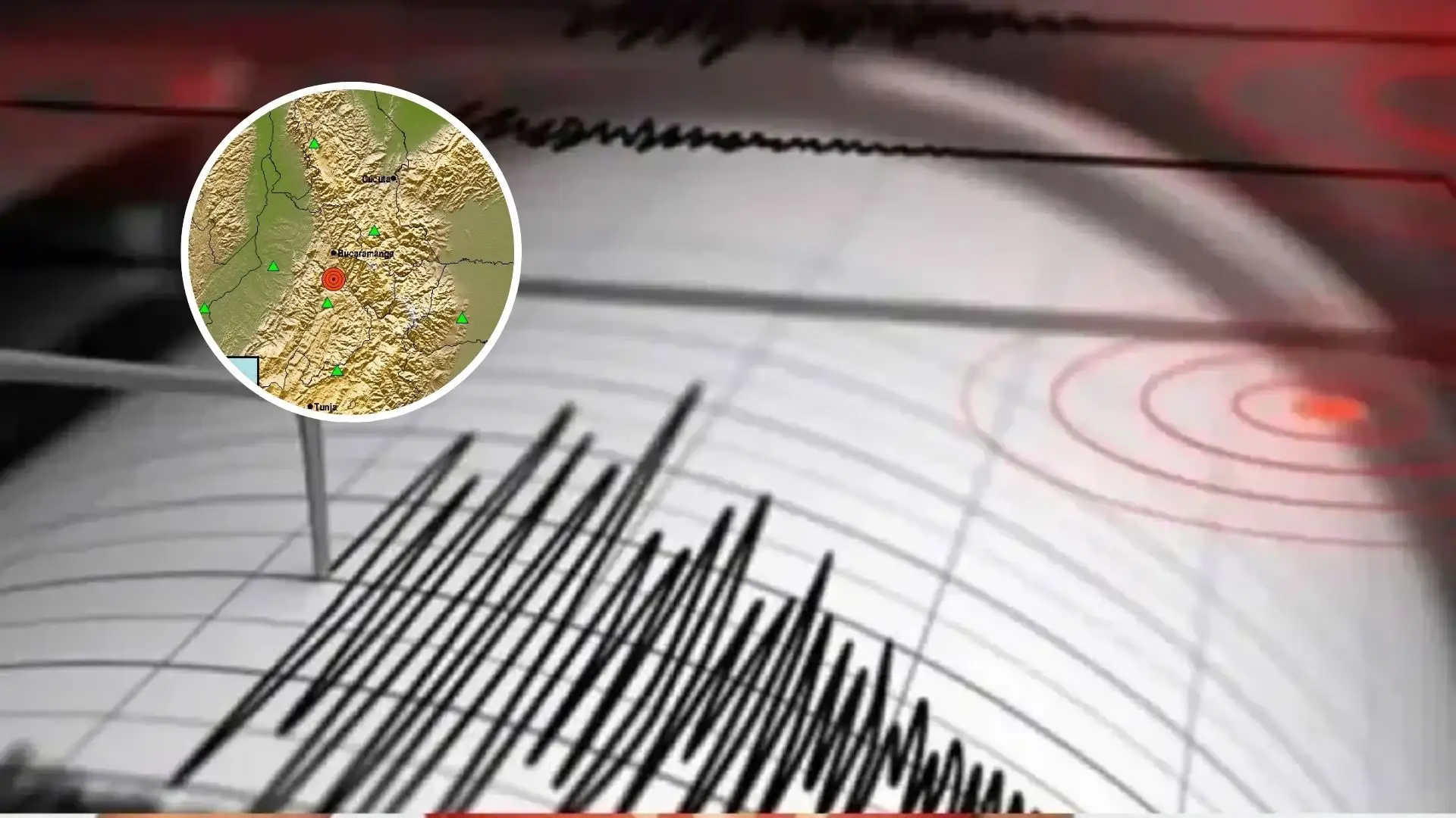 Temblor en Colombia