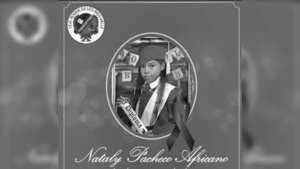 Niña de 11 años murió por una bala perdida cuando regresaba del colegio en Magdalena