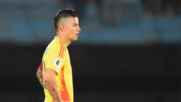 La confesión de James Rodríguez tras derrota de Colombia: ¿Estará ante Ecuador?