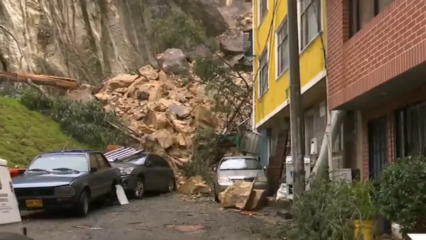 La historia de la mujer que no evacuó por ayudar a sus vecinos tras derrumbe en Bogotá