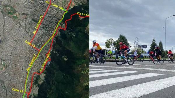 🔴 Comenzó el gran Fondo de Ciclismo de Bogotá: cierres viales, desvíos y rutas de Transmilenio