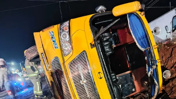 Accidente en la vía Girardot – Bogotá dejó un saldo de 15 personas heridas