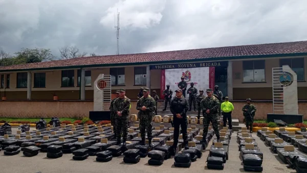 Golpe a las disidencias de las Farc en Cauca: cayó el cargamento de marihuana más grande desde 2017