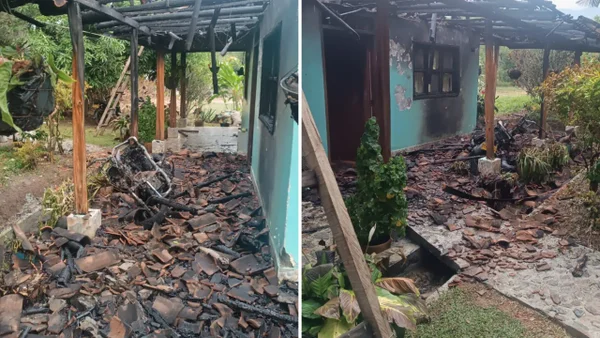 Prendieron fuego a vivienda del director de la Unidad de Restitución de Tierras en Cauca Prendieron fuego a vivienda del director de la Unidad de Restitución de Tierras en Cauca