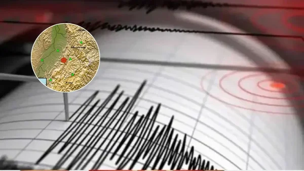 Temblor en Colombia se sintió en varias zonas del país, este lunes 18 de noviembre
