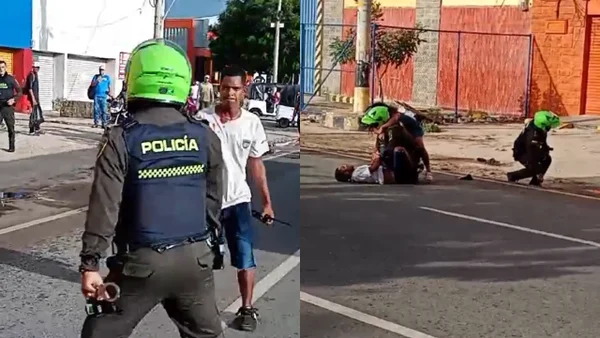 Tres policías heridos con arma blanca en una riña en Malambo: cuatro capturados