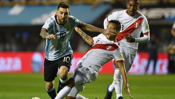 ¿Dónde ver online Argentina vs. Perú, por las eliminatorias sudamericanas?