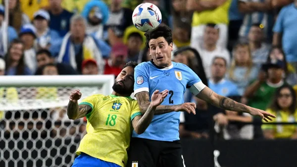 ¡Partidazo! Dónde ver el clásico entre Brasil y Uruguay por las eliminatorias ¡Partidazo! Dónde ver el clásico entre Brasil y Uruguay por las eliminatorias