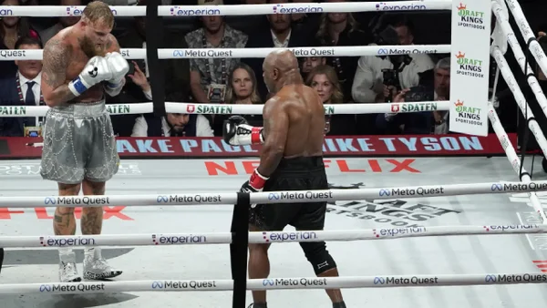 Histórico: este fue el impresionante récord que batió Netflix con la pelea entre Mike Tyson y Jake Paul