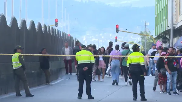 Policía que fue herido en el tiroteo en San Victorino se encuentra en delicado estado de salud