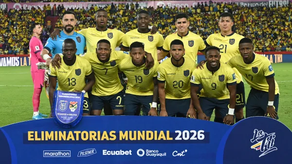 Atención, Selección Colombia: se filtró posible formación de Ecuador en Barranquilla