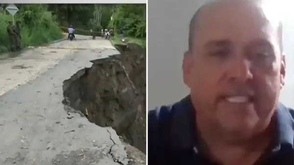 "Voy a seguir destapando las vías con o sin la ayuda del gobierno": alcalde de San Vicente de Chucurí sobre rifirrafe con Carlos Carillo "Voy a seguir destapando las vías con o sin la ayuda del gobierno": alcalde de San Vicente de Chucurí sobre rifirrafe con Carlos Carillo