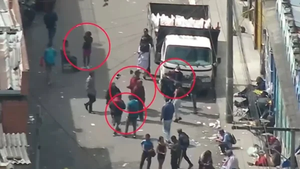 VIDEO | Así fue como con drones descubrieron expendedores de droga en Bogotá