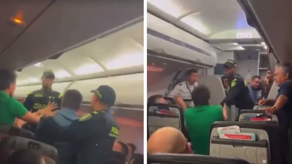 Hombres que agredieron a patrullero en el aeropuerto El Dorado podrían firmar preacuerdo con la Fiscalía Hombres que agredieron a patrullero en el aeropuerto El Dorado podrían firmar preacuerdo con la Fiscalía