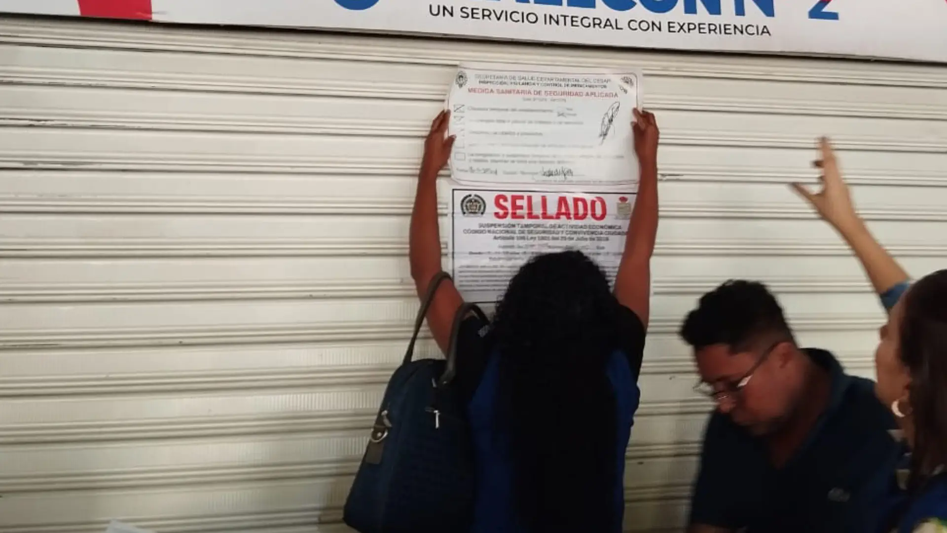 Cierran la droguería donde habría muerto una bebé tras la aplicación de una inyección en Valledupar