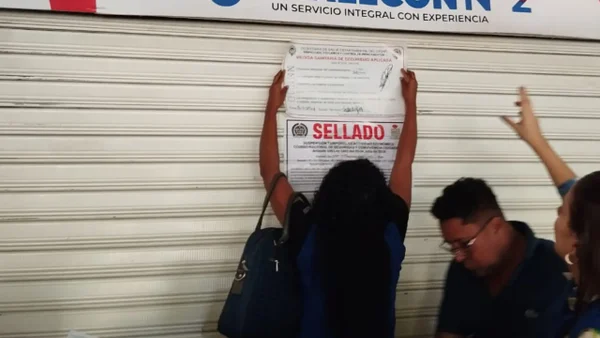 Tras la muerte de una bebé tras la aplicación de una inyección en Valledupar, cerraron la droguería