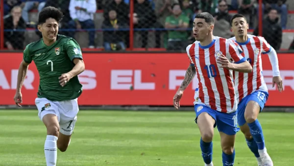 ¡Paraguay sigue en racha y fue la primera en sumar en el temido Alto! Reviva el emocionante 2-2 ¡Paraguay sigue en racha y fue la primera en sumar en el temido Alto! Reviva el emocionante 2-2