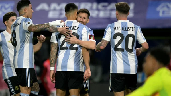 ¡Argentina le ganó en La Bombonera a Perú y aseguró su presencia en el próximo Mundial! Reviva el 1-0