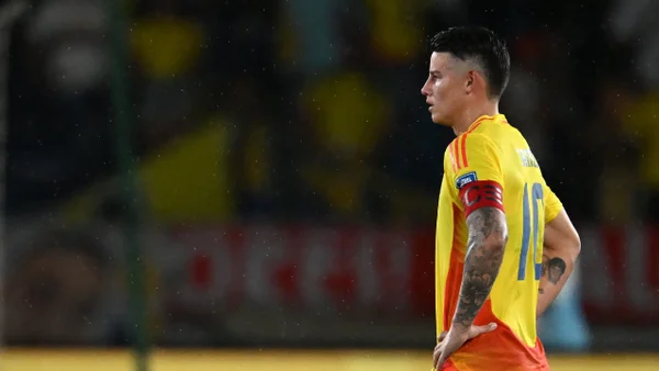 James Rodríguez explotó: furiosas declaraciones tras derrota vs. Ecuador