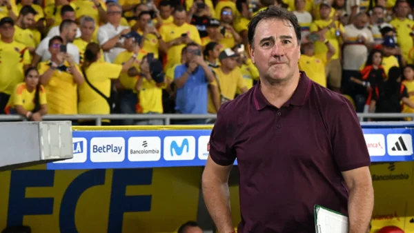Néstor Lorenzo y su mensaje tras la derrota de la Selección Colombia Femenina en la Copa América Néstor Lorenzo y su mensaje tras la derrota de la Selección Colombia Femenina en la Copa América
