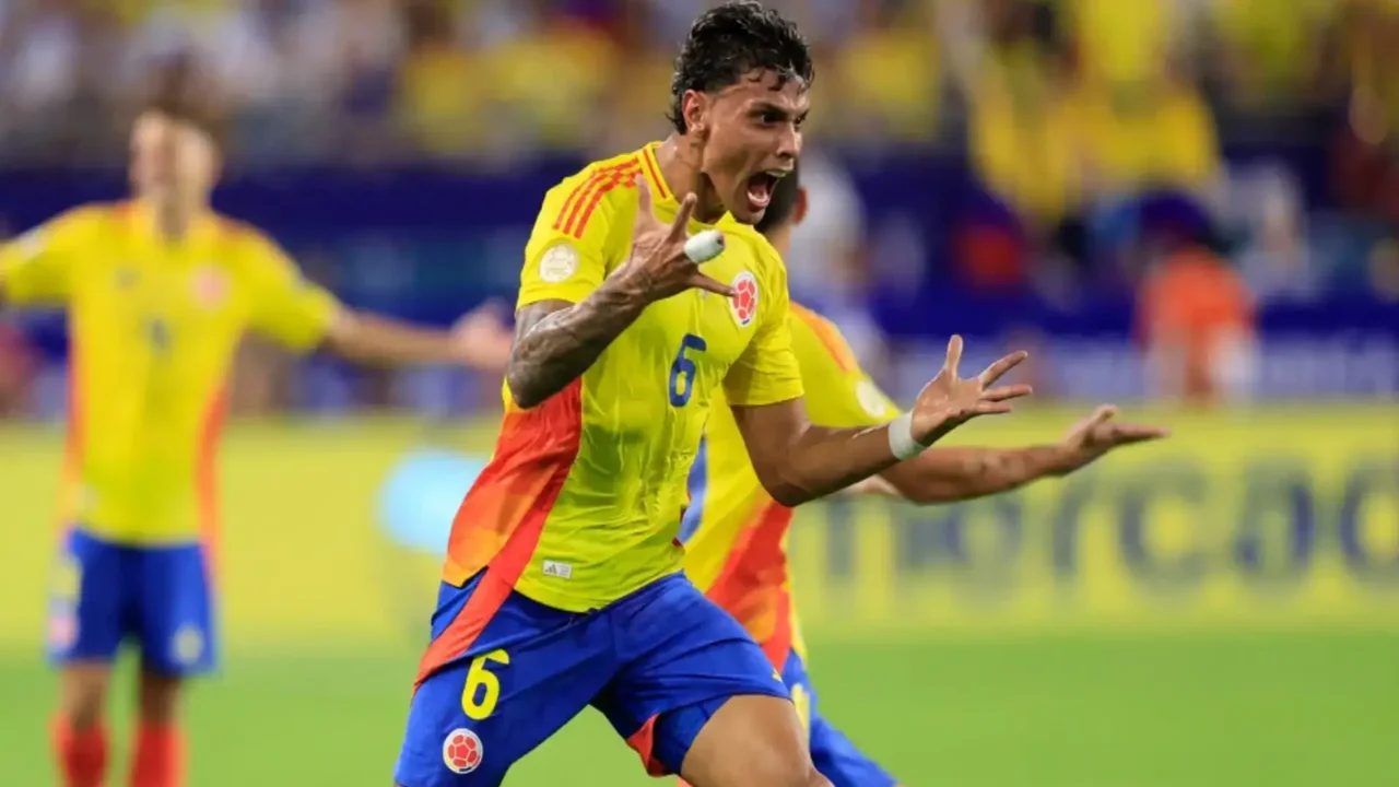 Richard Rios sent a message after Colombia's fall: he made the team's stance clear