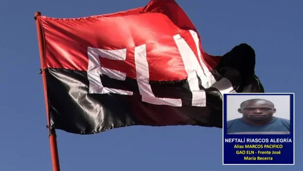Este es el perfil de alias ‘Marcos Pacífico’, sanguinario miembro del ELN