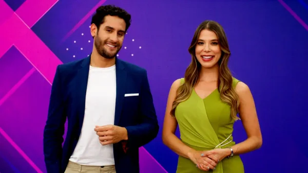 Sebastián González y Dominica Duque se unen al equipo de entretenimiento de Noticias RCN Sebastián González y Dominica Duque se unen al equipo de entretenimiento de Noticias RCN