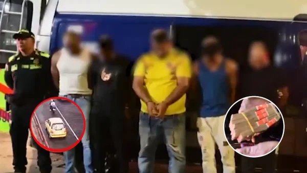 Se habrían robado más de 100 millones en Medellín y Policía los capturó tras seguirlos con las cámaras