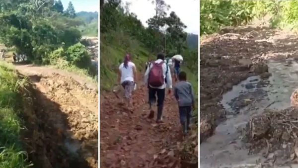 A San Vicente de Chucurí no ha llegado ninguna ayuda por emergencia invernal: Alcalde A San Vicente de Chucurí no ha llegado ninguna ayuda por emergencia invernal: Alcalde