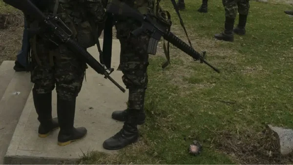 Revelan organigrama de los Comandos de Frontera, señalados del asesinato de 11 militares de Ecuador