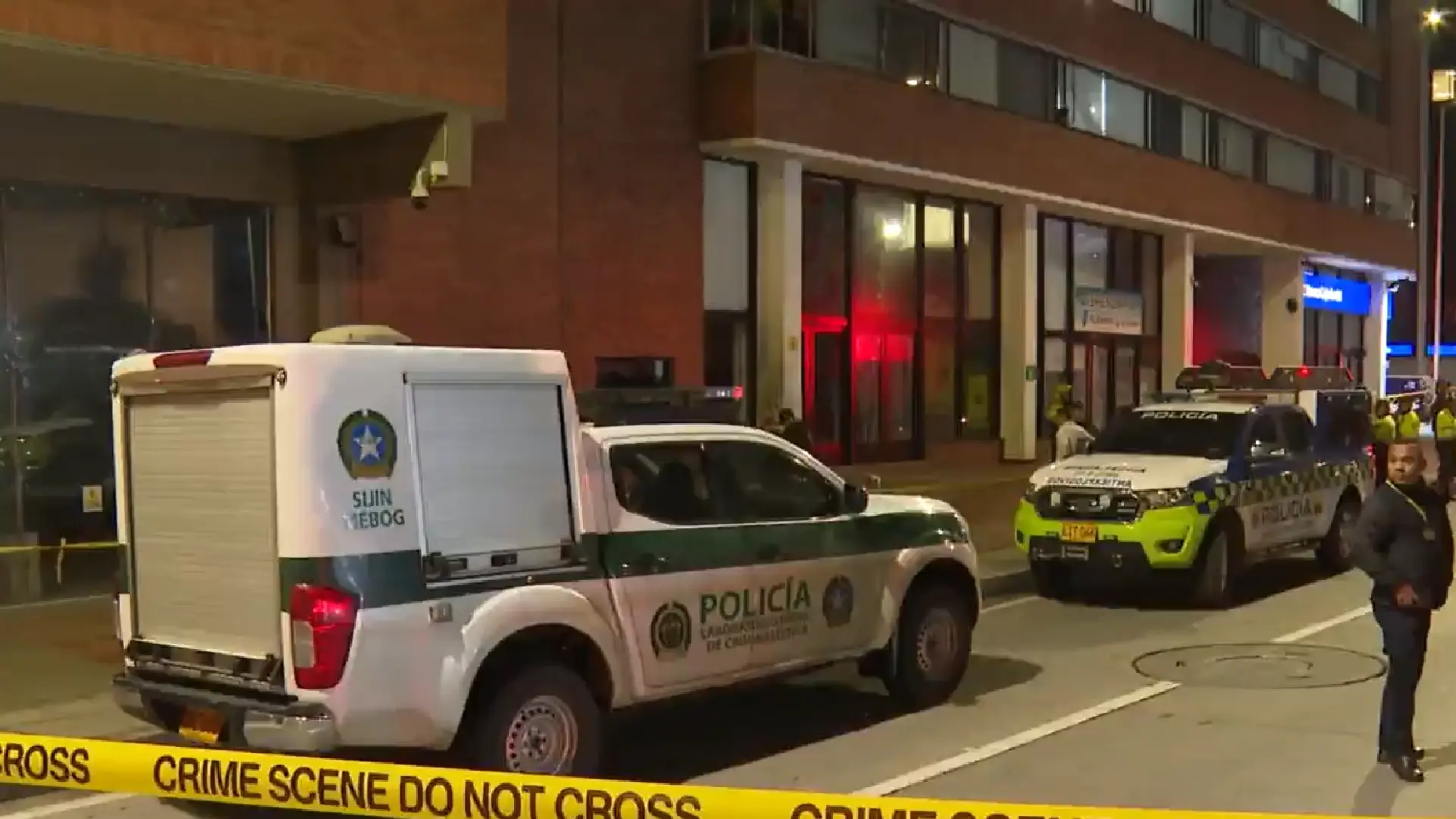 Atención | Un muerto y un herido tras grave explosión en glorieta del suroccidente de Bogotá