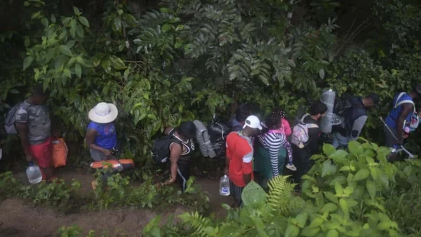 Migración por el Darién hacia EE. UU. cayó un 39%: presidente de Panamá Migración por el Darién hacia EE. UU. cayó un 39%: presidente de Panamá