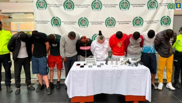 A la cárcel 12 integrantes ‘Los Maracuchos’, sanguinaria banda que delinquía en Bogotá A la cárcel 12 integrantes ‘Los Maracuchos’, sanguinaria banda que delinquía en Bogotá