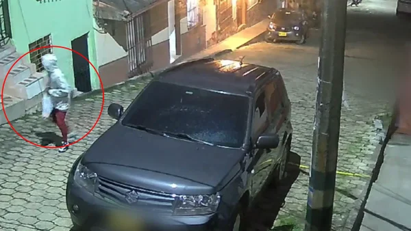 Este video delató al hombre que habría atentado con granada contra alcalde de Carmen de Atrato Este video delató al hombre que habría atentado con granada contra alcalde de Carmen de Atrato