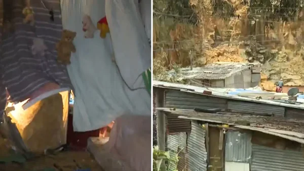 Más de 100 personas afectadas por deslizamientos tras fuertes lluvias en Ciudad Bolívar Más de 100 personas afectadas por deslizamientos tras fuertes lluvias en Ciudad Bolívar