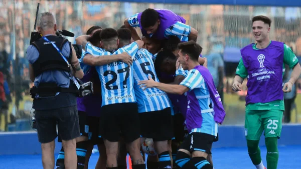 ¡Gloria colombiana! El Racing de Quintero, Roger y Carbonero es el campeón de la Copa Sudamericana 2024