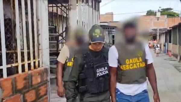 Rescataron a tres hombres que habían sido secuestrados en Cali con falsa oferta de trabajo Rescataron a tres hombres que habían sido secuestrados en Cali con falsa oferta de trabajo
