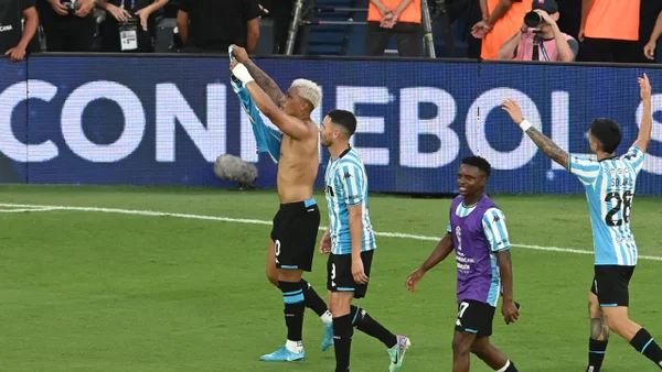 "Muy feliz por hacer historia": así fue el testimonio del campeón Roger Martínez con Racing