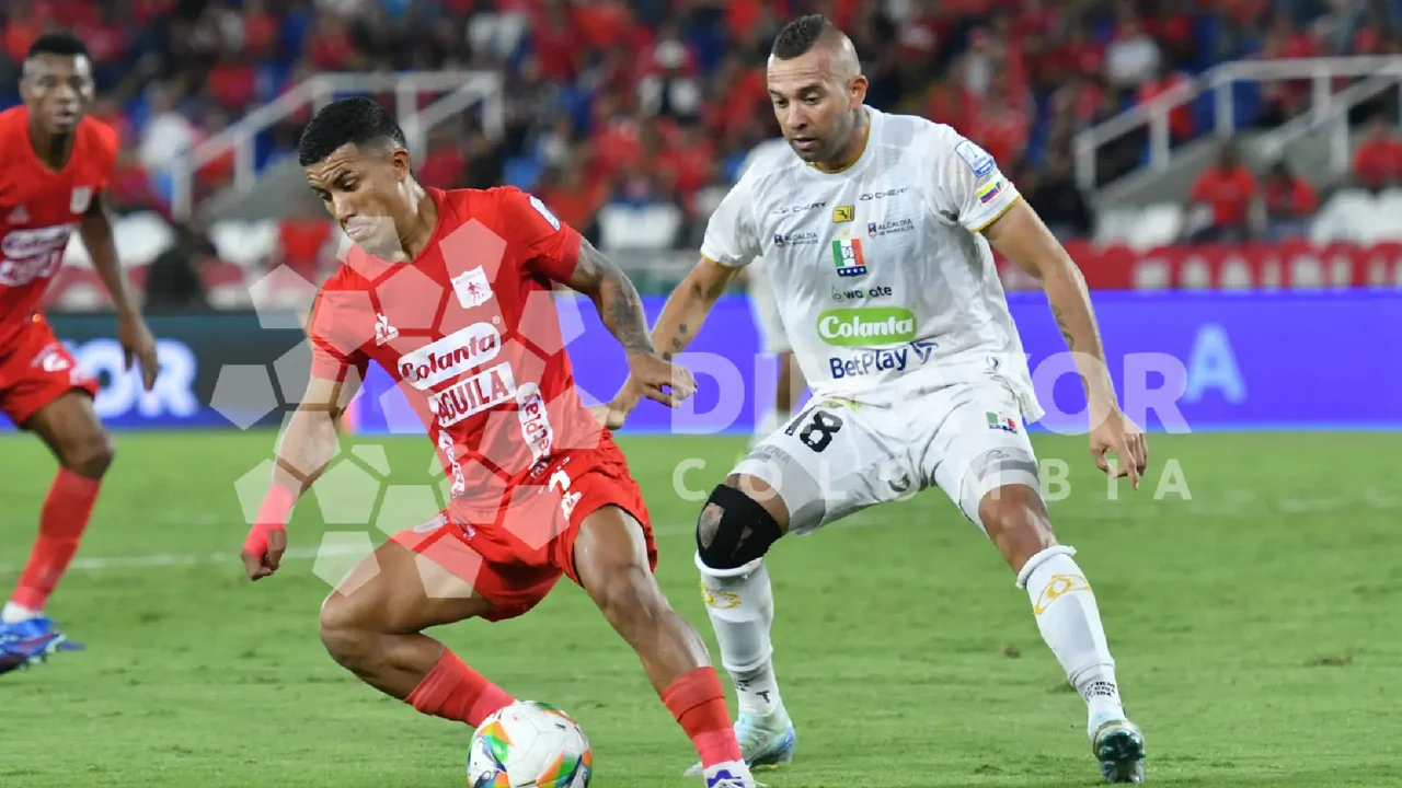 América de Cali 1 vs. Once Caldas 1: reviva los mejores momentos del ...